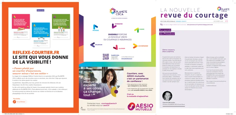 Laurent Devorsine — Éditorial NRDC n°9 — Décembre 2022
